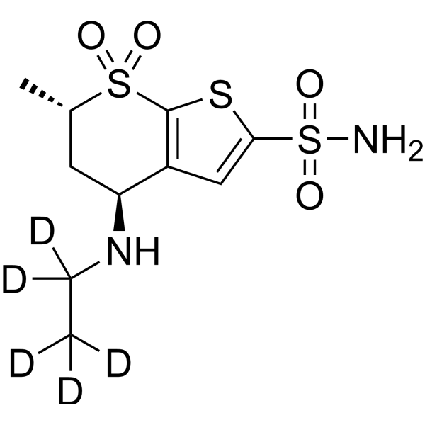 Dorzolamide-d5 (dorzolamide-d5) 1227097-70-2